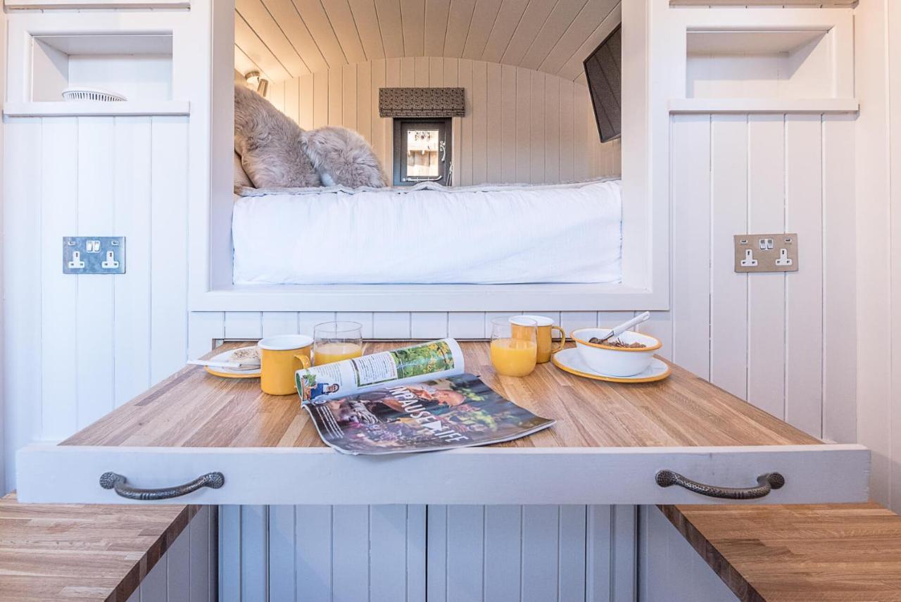 Bo Peep Shepherds Hut, Thorpeness Леистон Экстерьер фото