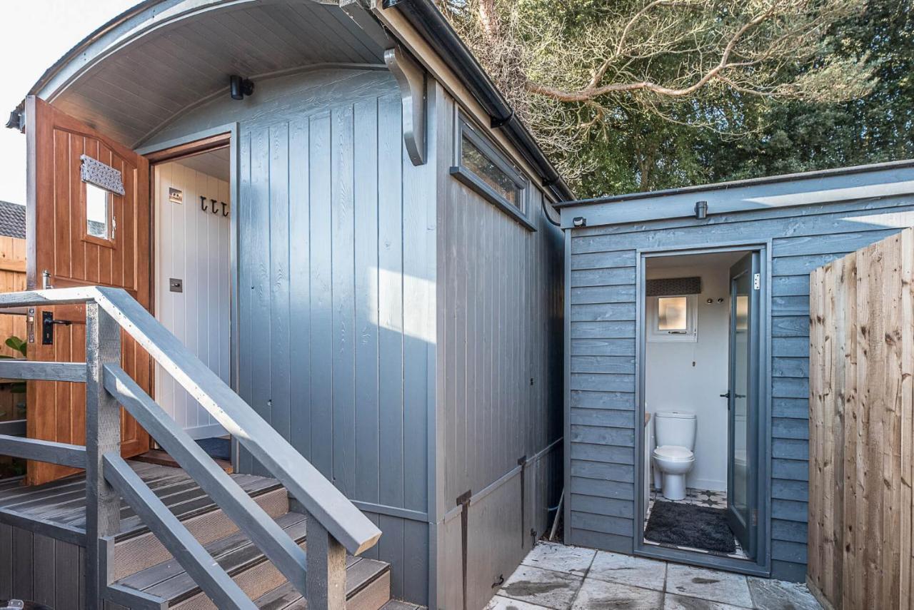 Bo Peep Shepherds Hut, Thorpeness Леистон Экстерьер фото